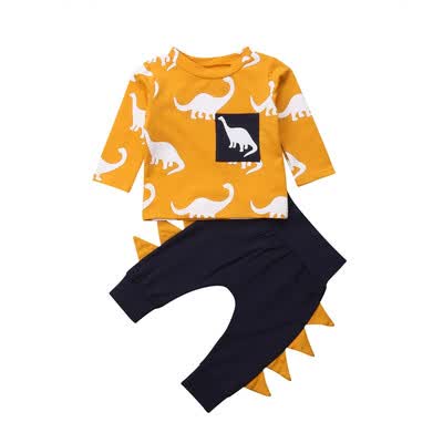 Newborn Toddler Baby Boy Girl Clothes Jumpsuit Romper Bodysuit Pants Outfits Set